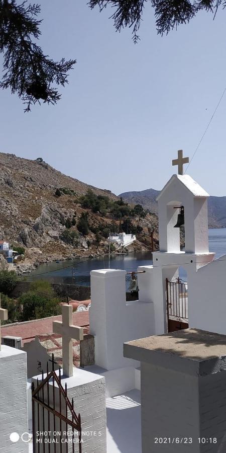 Symi . Villa Calme エクステリア 写真